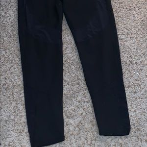 Fabletics Pants - Black Mesh Fabletics leggings Fabletics Pants - Black Mesh Fabletics leggings